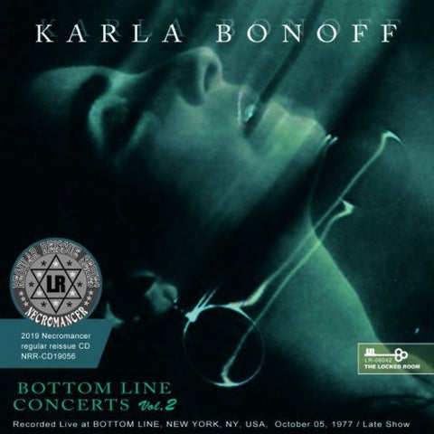 KARLA BONOFF / BOTTOM LINE CONCERTS VOL.2 (1CDR)