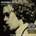 WARREN ZEVON / EXCITABLE CONCERT (1CDR)