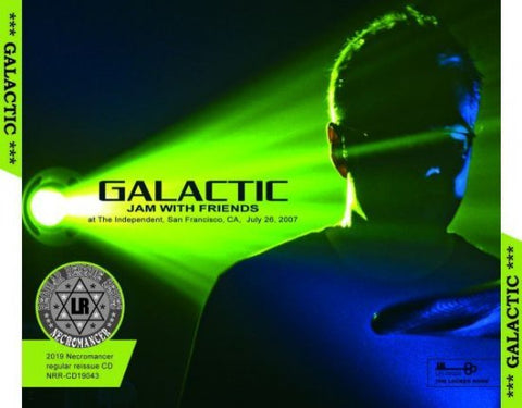 GALACTIC / JAM WITH FRIENDS (3CDR)