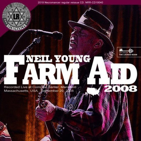 NEIL YOUNG / FARM AID 2008 (1CDR)