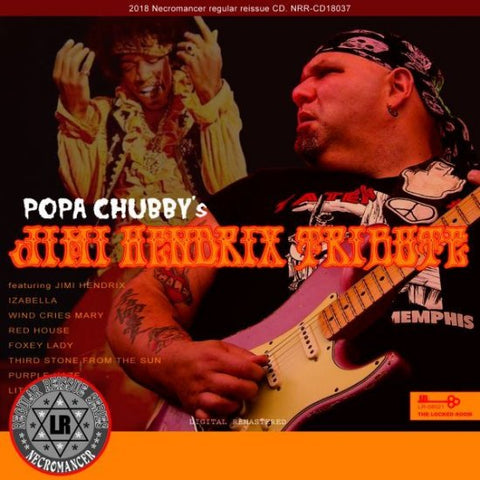 POPA CHUBBY / JIMI HENDRIX TRIBUTE (1CDR)