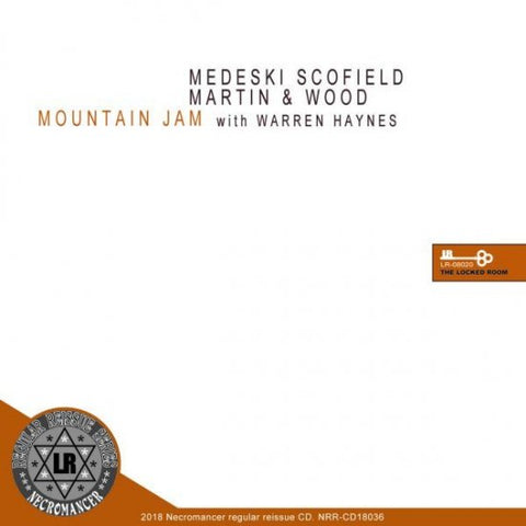 MEDESKI SCOFIELD MARTIN & WOOD / MOUNTAIN JAM (1CDR)