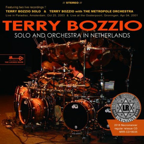 TERRY BOZZIO / SOLO AND ORCHESTRA IN NETHERLANDS (1CDR)