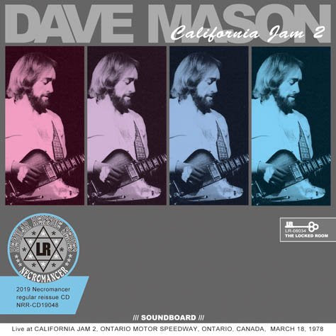 DAVE MASON / CALIFORNIA JAM 2 (1CDR)