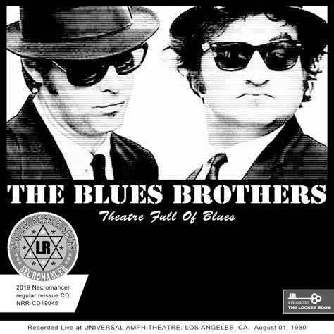 THE BLUES BROTHERS / THEATRE FULL OF BLUES (2CDR)