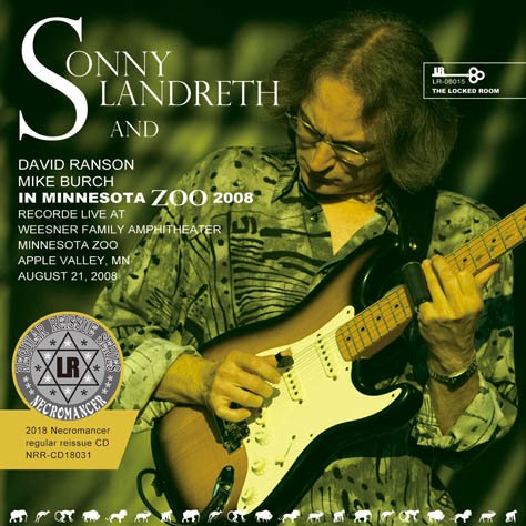 SONNY LANDRETH / IN MINNESOTA ZOO 2008 (2CDR)