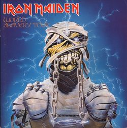 WORLD SLAVERY TOUR (1985 years WORLD TOUR Japan tour brochure) / IRON MAIDEN