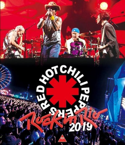 RED HOT CHILI PEPPERS / Rock In Rio 2019 (1BDR)