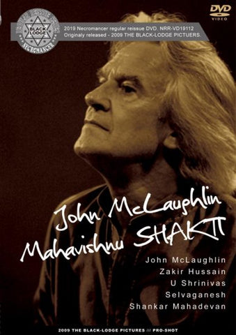 JOHN McLAUGHLIN / MAHAVISHNU SHAKTI (1DVDR)