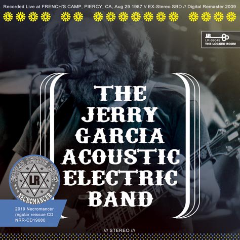 JERRY GARCIA BAND / LIVE AT FRENCH'S CAMP 1987 (2CDR)