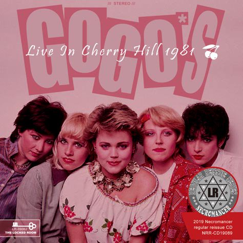 THE GO-GO'S / LIVE IN CHERRY HILL 1981 (1CDR)