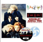 WEMBLEY ARENA 1988 / HEART