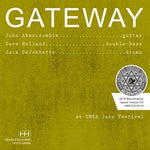 GATEWAY TRIO / AT UMEA JAZZ FESTIVAL (1CDR)