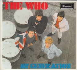 MY GENERATION / WHO