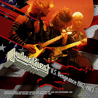 U.S. VENGEANCE 1982-1983 / JUDAS PRIEST