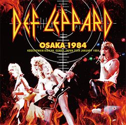 OSAKA 1984 / DEF LEPPARD