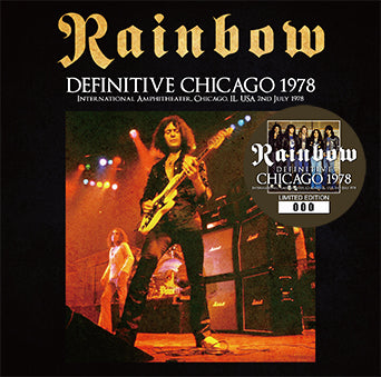 DEFINITIVE CHICAGO 1978 / RAINBOW