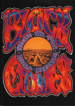 HIGH AS THE MOON TOUR (1992 year Japan tour brochure) / BLACK CROWES