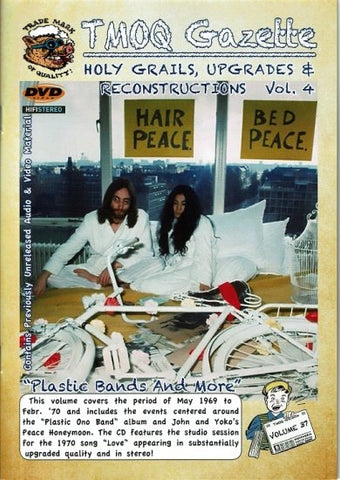 JOHN LENNON / Holy Grails, Upgrades & Reconstructions Vol.4 (CD+DVD BOOKLET)