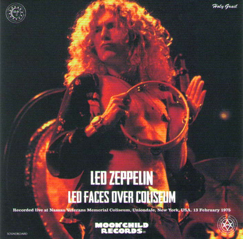 LED FACES OVER COLISEUM / LED ZEPPELIN