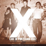 X / LIVE IN PORTLAND 1982 (1CDR)