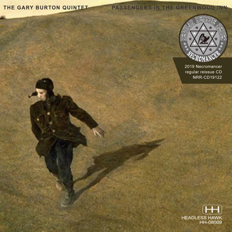 GARY BURTON QUINTET featuring PAT METHENY / PASSENGERS IN THE GREENWOOD INN (1CDR)