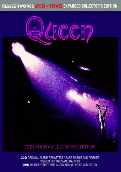 QUEEN / QUEEN (First Album) EXPANDED COLLECTOR'S EDITION (2CD+DVD