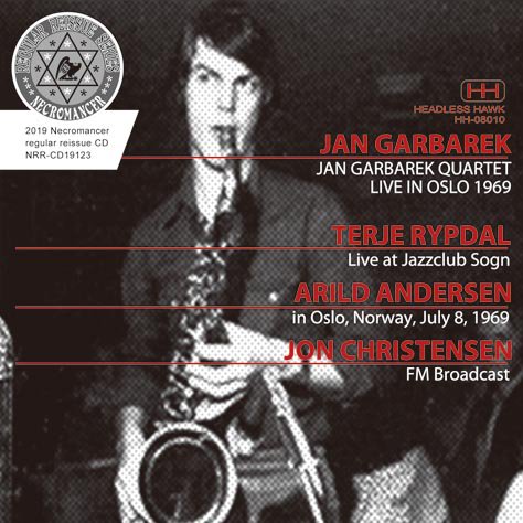 JAN GARBAREK QUARTET / LIVE IN OSLO 1969 (1CDR)