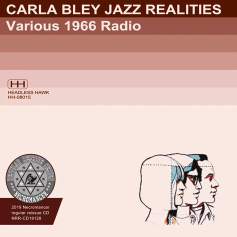 CARLA BLEY JAZZ REALITIES / VARIOUS 1966 RADIO (1CDR)