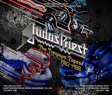 THE TREASURE TAPES 1982-1988 / JUDAS PRIEST