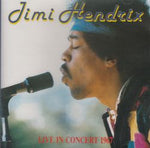 LIVE IN CONCERT 1967 / JIMI HENDRIX