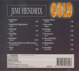 GOLD / JIMI HENDRIX