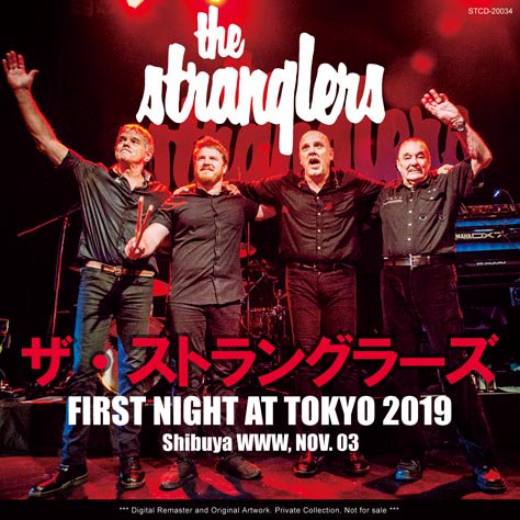 THE STRANGLERS / FIRST NIGHT AT TOKYO 2019 (2CDR)