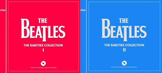 BEATLES / THE RARITIES COLLECTION I&II : FROM THE ORIGINAL