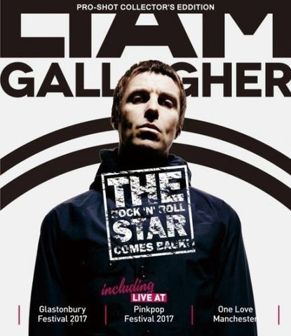 LIAM GALLAGHER / THE ROCK 'N' ROLL STAR COMES BACK (1BDR)