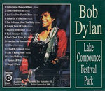 LAKE COMPOUNCE FESTIVAL PARK / BOB DYLAN