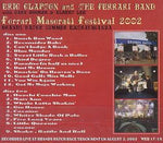 FERRARI MASERATI FESTIVAL 2002 / ERIC CLAPTON
