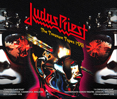 THE TREASURE TAPES 1978 / JUDAS PRIEST