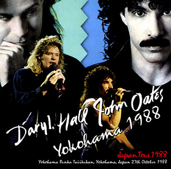 YOKOHAMA 1988 / HALL & OATES