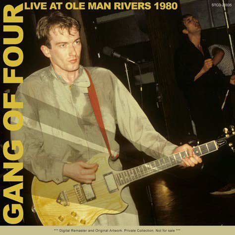 GANG OF FOUR / LIVE AT OLE MAN RIVERS 1980 (1CDR)