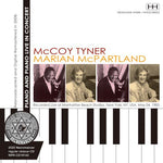 McCOY TYNER AND MARIAN McPARTLAND / PIANO AND PIANO LIVE