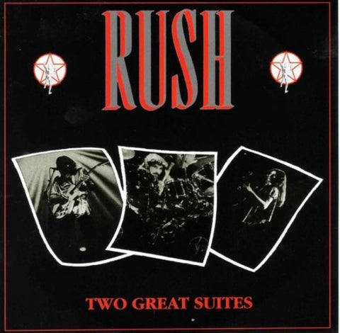 RUSH / TWO GREAT SUITES (2CD)