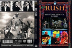 RUSH / MOUNTAIN VIEW, CA 6.2.1990 (1DVDR)