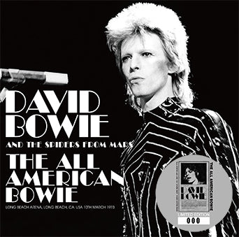 THE ALL AMERICAN BOWIE / DAVID BOWIE & THE SPIDERS FROM MARS