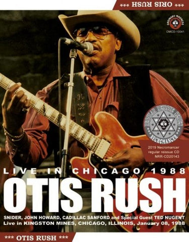 OTIS RUSH / LIVE IN CHICAGO 1988 (3CDR)