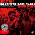 BUDDY GUY & JUNIOR WELLS / LIVE AT NEWPORT FOLK FESTIVAL 1968 (1CDR)