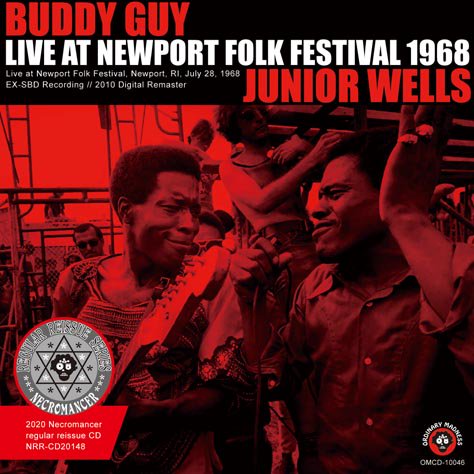 BUDDY GUY & JUNIOR WELLS / LIVE AT NEWPORT FOLK FESTIVAL 1968