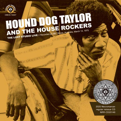 HOUND DOG TAYLOR & THE HOUSE ROCKERS / THE LOST STUDIO LIVE (1CDR)