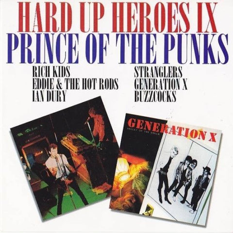 HARD UP HEROS Ⅸ / PRINCE OF THE PUNKS!!