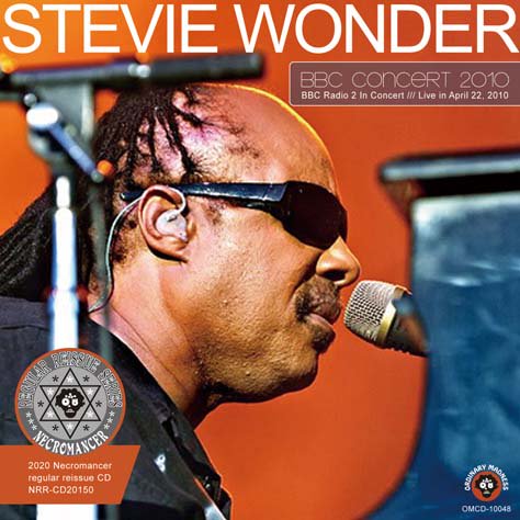 STEVIE WONDER / BBC CONCERT 2010 (1CDR)